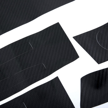 For BMW 5-Series E60 2003-2010 Car Stickers Replacement Interior Decal Parts Decoration Portable